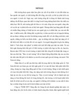Giải pháp giảm thiểu tác động đến môi trường trong hoạt động kinh doanh xăng dầu ở công ty TNHH MTV xăng dầu An Giang giai đoạn 2013-2015