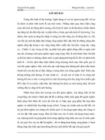Một số giải pháp nhằm nâng cao hơn nữa hiệu quả tín dụng đối với hộ nghèo áp dụng tại PGD Ngân hàng CSXH huyện Văn Giang, tỉnh Hưng Yên