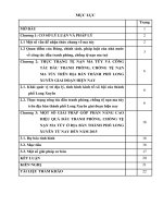 Thực trạng và giải pháp công tác đấu tranh phòng, chống tệ nạn ma túy ở địa bàn thành phố Long Xuyên từ nay đến năm 2015