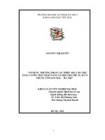 Áp dụng phương pháp can thiệp ABA vào việc tăng cường một số kĩ năng xã hội cho trẻ tự kỷ ở trung tâm Sao Mai- Hà Nội