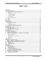 ĐỒ ÁN MÔN HỌC 2 ứng dụng của mạch