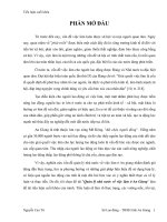 Quản lý nhà nước về việc làm ở An Giang