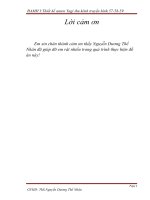 Thiết kế anten Yagi thu kênh truyền hình 57-58-59