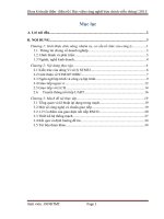 báo cáo thực tập điện tử tại Công ty TNHH một thành viên đầu tư và phát triển công nghệ Hồng Hà