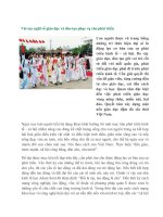 Vài suy nghĩ về giáo dục và đào tạo phục vụ cho phát triển