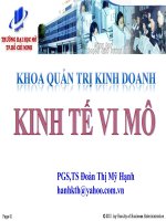 thị trường cạnh tranh hoàn toàn