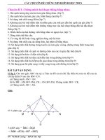 Chuyên đề chứng minh hai đoạn thẳng bằng nhau  Hình học 8