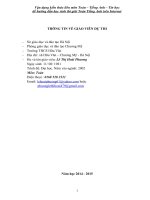 bài dự thi vận dụng kiến thức liên môn toán – tiếng anh – tin học để hướng dẫn học sinh thi giải toán trên internet