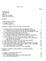Đánh giá biến động môi trường đất lúa với mức độ thâm canh khác nhau ở vùng đồng bằng sông Hồng