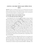 Bài giảng báo hiệu và điều khiển kết nối phần 2 ThS Hoàng Trọng Minh