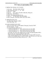 Sáng kiến kinh nghiệm  TÌM TÒI LỜI GIẢI CÁC BÀI TOÁN    Phương pháp tọa độ trên mặt phẳng