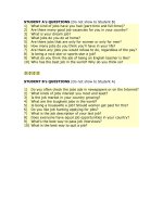 Questions about jobs