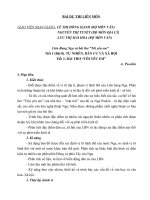 BÀI dự THI LIÊN môn liên bang nga và bài thơ tôi yêu em tiết 1 tự nhiên dân cư và xã hội