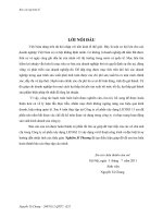 báo cáo thực tập phân tích tài chính công ty cổ phần licogi 13