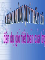 Bài giảng dấu hiệu chia hết cho 2 và 5 môn số 6
