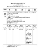 THỰC HIỆN CHỦ ĐỀ: GIA ĐÌNH