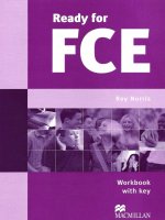 Ready for FCE (Workbook with answer)