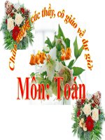 Giáo án bồi dưỡng toán lớp 2 Ôn tập các số đến 100 tham khảo (2)