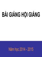 Bài giảng tính chất chia hết của một tổng