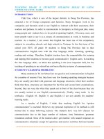 TEACHING GRADE 11 STUDENTS’ SPEAKING SKILL BY USING COMMUNICATIVE TASKS