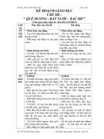 CHỦ ĐỀ :  “ QUÊ HƯƠNG - ĐẤT NƯỚC - BÁC HỒ ”