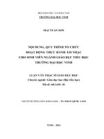 Một số biện pháp sửa lỗi phát âm tiếng việt cho học sinh lớp 1 người ê đê