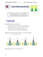 Sự nở của chất lỏng