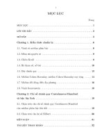 Chỉ số chính quy Castelnuovo-Mumford bậc lũy linh