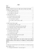 Giải pháp quản lý đào tạo nghề ở trường trung cấp kỹ thuật, nghiệp vụ vinh