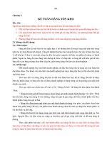 Bài giảng kế toán tài chính (phần 1)