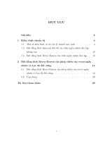 Bất đẳng thức Berry-esseen cho phép chiếu của các vectơ ngẫu nhiên có tọa độ đối xứng