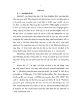 Một số giải pháp nâng cao chất lượng đội ngũ cán bộ quản lý các trường THCS huyện nông cống, tỉnh thanh hóa