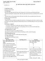 Giáo án hình học 11 cơ bản cả năm