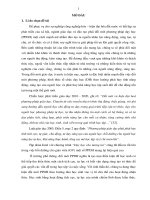 Bồi dưỡng một số đặc trưng của tư duy độc lập cho học sinh trong dạy học hình học ở trường Trung Học Phổ Thông