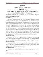 Đồ án môn học Thiết kế phân xưởng sản xuất VA từ C2H4