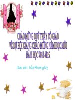 Bài giảng tiếng anh 6 Unit 2 At school_4