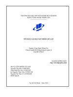 Bài báo cáo về phân tích phát triển hệ thống thông tin quàn lý Thái Bình Shoes