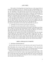 đồ án môn học sản xuất acetylen