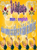 Bài giảng tiếng anh 6 Unit 2 At school_3