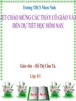 CÁC CHẤT được cấu tạo NHƯ THẾ nào