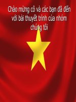 Bài giảng tiếng anh 6  Unit 1 Greetings_5