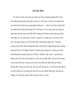 Kế hoạch tổ chức sự kiện trưởng thành và tri ân thầy cô