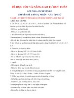 Các chuyên đề Toán BDHSG lớp 5