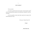 Ảnh hưởng của tuổi và loại hom mía đến năng suất và chất lượng giống mía VD 00 - 236 tại vùng Phủ Quỳ - Nghệ An