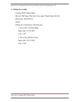 vận dụng kién thức liên môn giải quyết tình huống thực tiễn tìm hiều cuộc đời sự nghiệp nhà văn nam cao