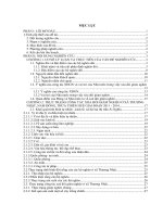 chính sách xóa đói giảm nghèo ở xã Thượng Nhật , Nam Đông ,Huế