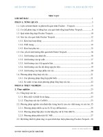 ĐỒ ÁN TỐT NGHIỆP Tổng hợp và nghiên cứu đặc trưng xúc tác Coban trên chất mang Silicagel, xúc tác cho phản ứng tổng hợp Fischer Tropsch thu nhiên liệu lỏng