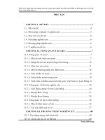 Phân tích, đánh giá hàm lượng arsenic trong nước ngầm tại tỉnh lâm đồng và đánh giá rủi ro lên sức khỏe cộng đồng dân cư