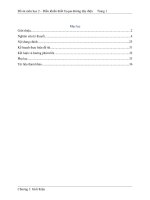 Điều khiển thiết bị qua đường dây điện (mạng điện 220VAC)