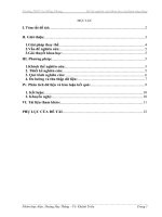 Đề tài nghiên cứu khoa học sư phạm ứng dụng sử DỤNG bài GIẢNG e LEARNING để NÂNG CAO KIẾN THỨC, kỹ NĂNG của học SINH lớp 12CB1 TRƯỜNG THPT lê HỒNG PHONG TRONG môn TIN học 12